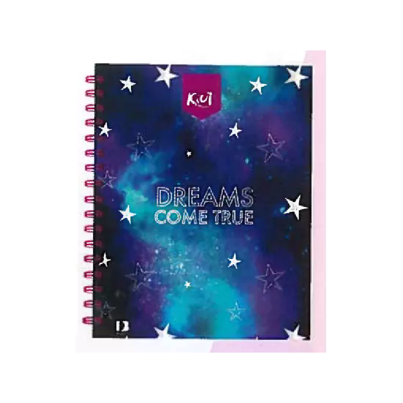 CUADERNO NORMA BOOK KIUT RAYA C/160H  (A5)