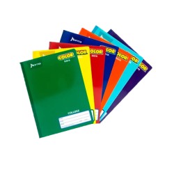 (SUPER ESPECIAL) CUADERNO NORMA COLLEGE COLOR  RAYA C/100H