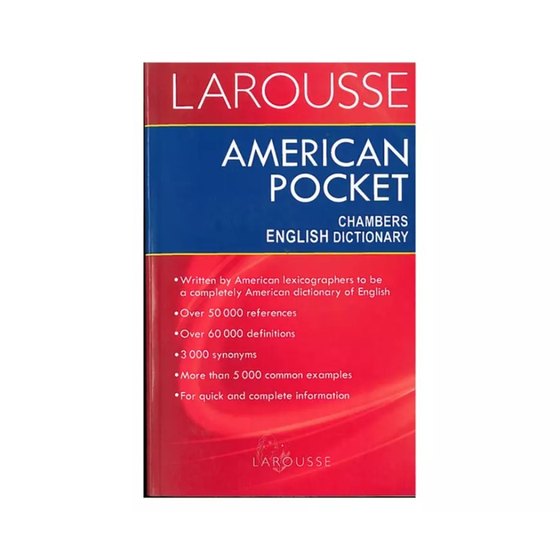DICCIONARIO LAROUSSE AMERICAN POCKET INGLES INGLES