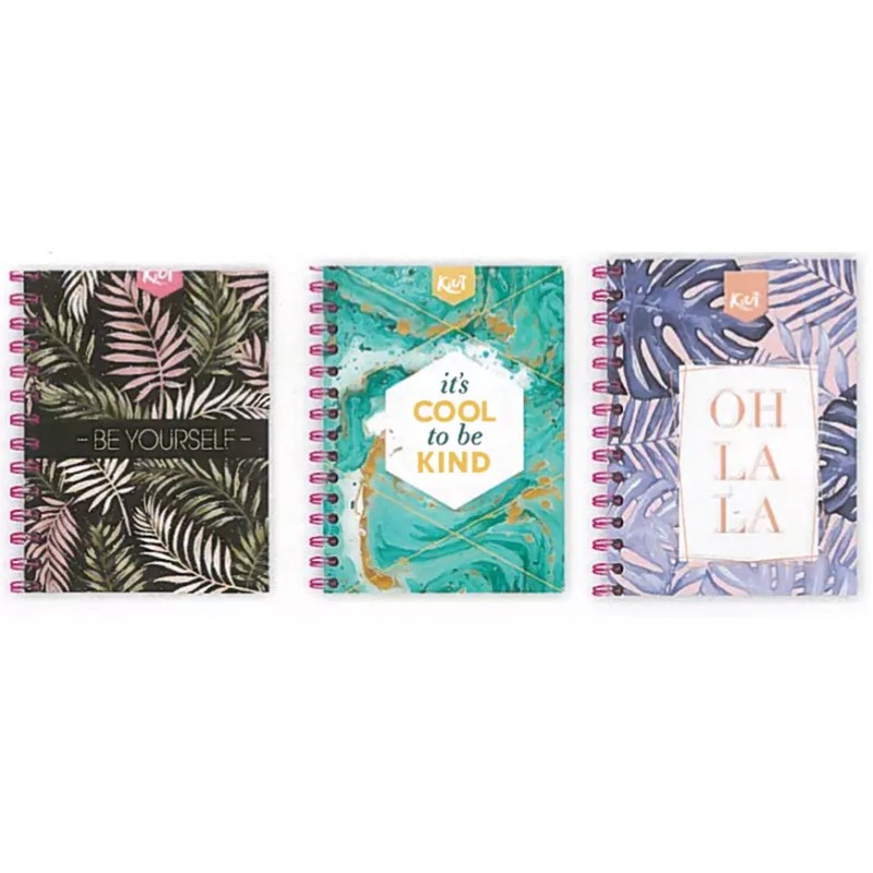 CUADERNO NORMA FRANCES KIUT RAYA C/100H