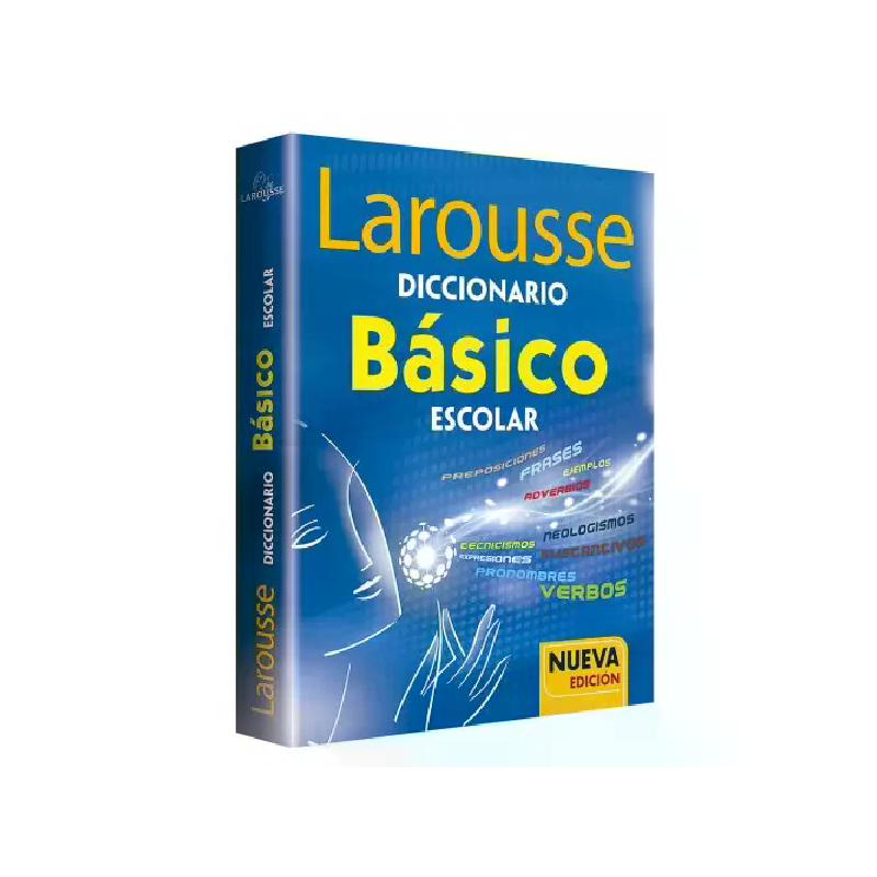 (SUPER ESPECIAL) DICCIONARIO LAROUSSE BASICO AZUL