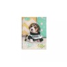 CUADERNO NORMA MINIANOTACIONES DOGS RAYA C/80H