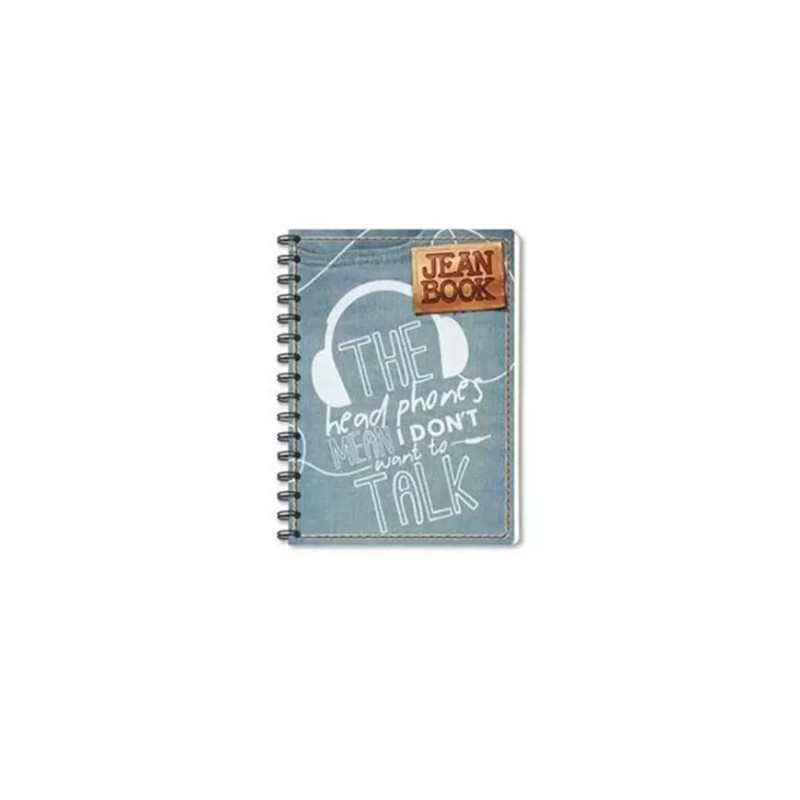 CUADERNO NORMA MINIANOTACIONES JEAN BOOK RAYA C/80H
