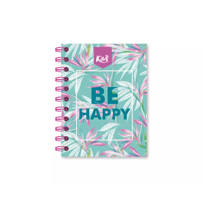 CUADERNO NORMA MINIANOTACIONES KIUT RAYA C/80H