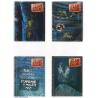 CUADERNO NORMA PROF. JEAN BOOK REVOLUTION RAYA C/100H