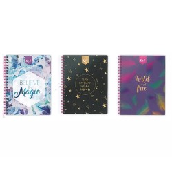 CUADERNO NORMA PROF. KIUT CUADRO 7 C/100H