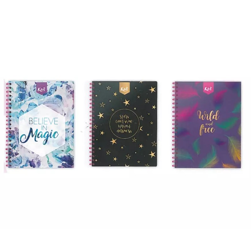 CUADERNO NORMA PROF. KIUT CUADRO 7 C/100H