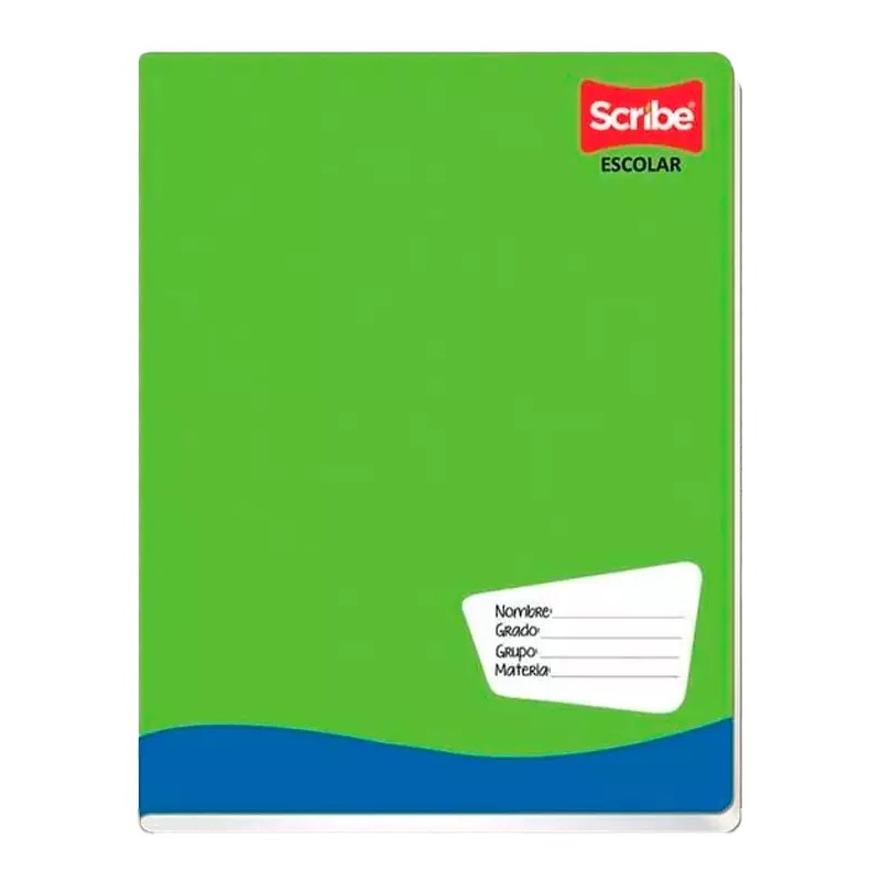CUADERNO SCRIBE FRANCES GRAPA CUADRO GRANDE C/100 HOJAS