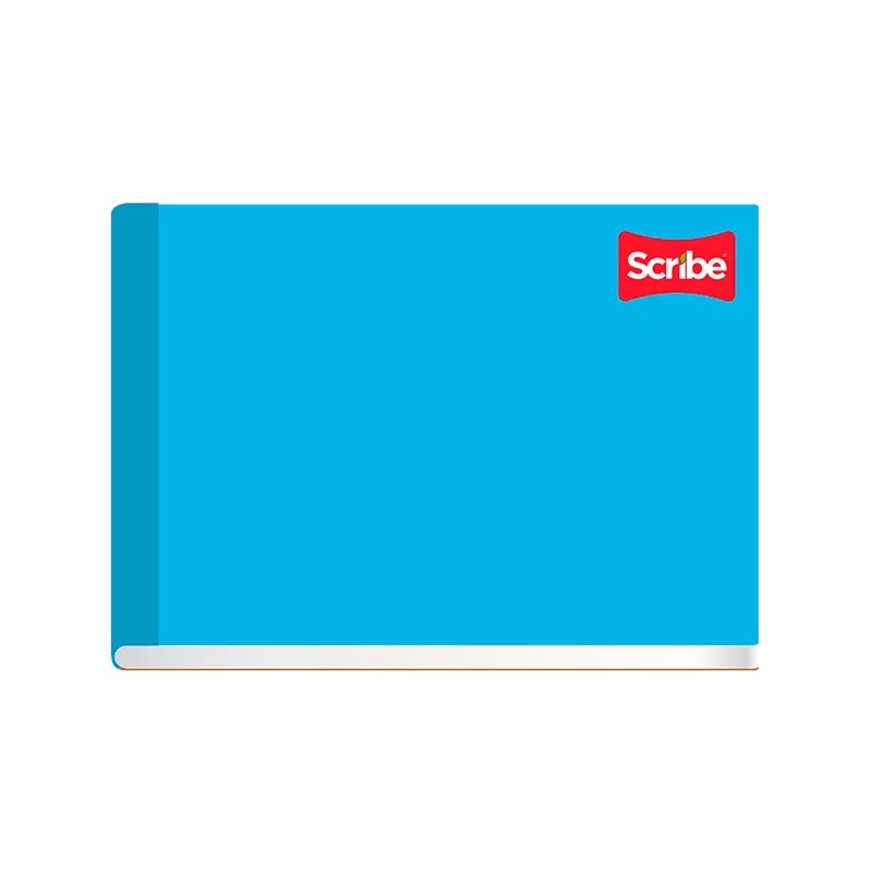 CUADERNO SCRIBE ITALIANO COSIDO CUADRO CHICO 100 HOJAS