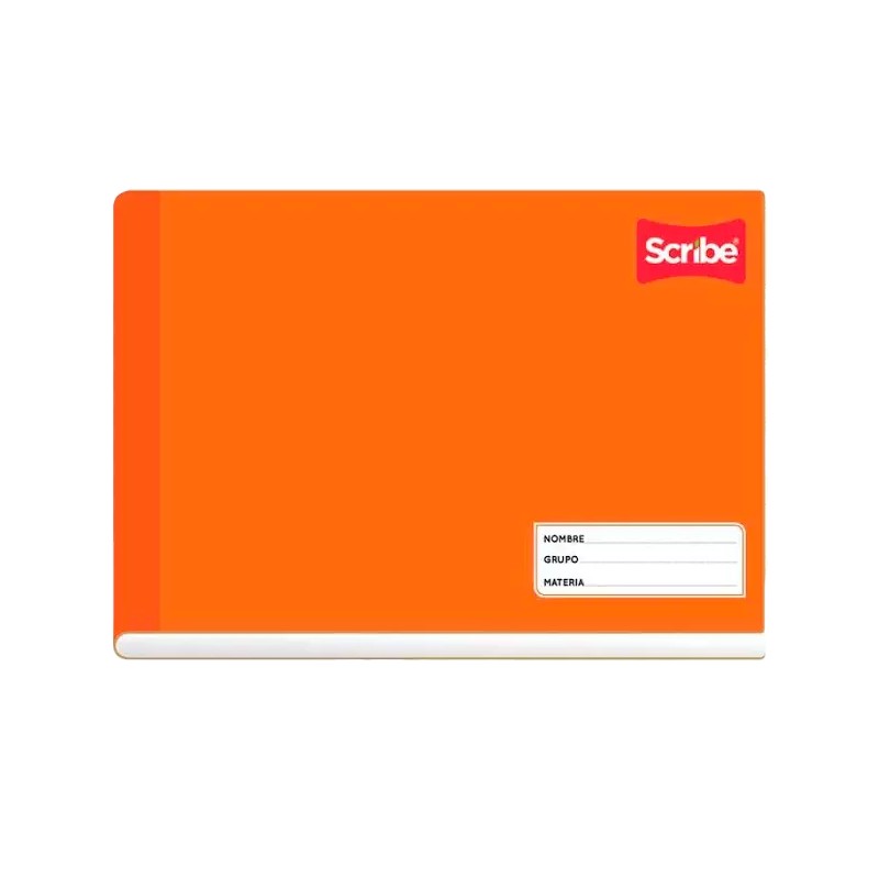 (ESPECIAL) CUADERNO SCRIBE ITALIANO COSIDO CUADRO GRANDE 100 HOJAS