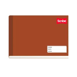 (ESPECIAL) CUADERNO SCRIBE ITALIANO COSIDO DOBLE RAYA 100 HOJAS