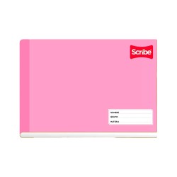 (ESPECIAL) CUADERNO SCRIBE ITALIANO COSIDO RAYA 100 HOJAS
