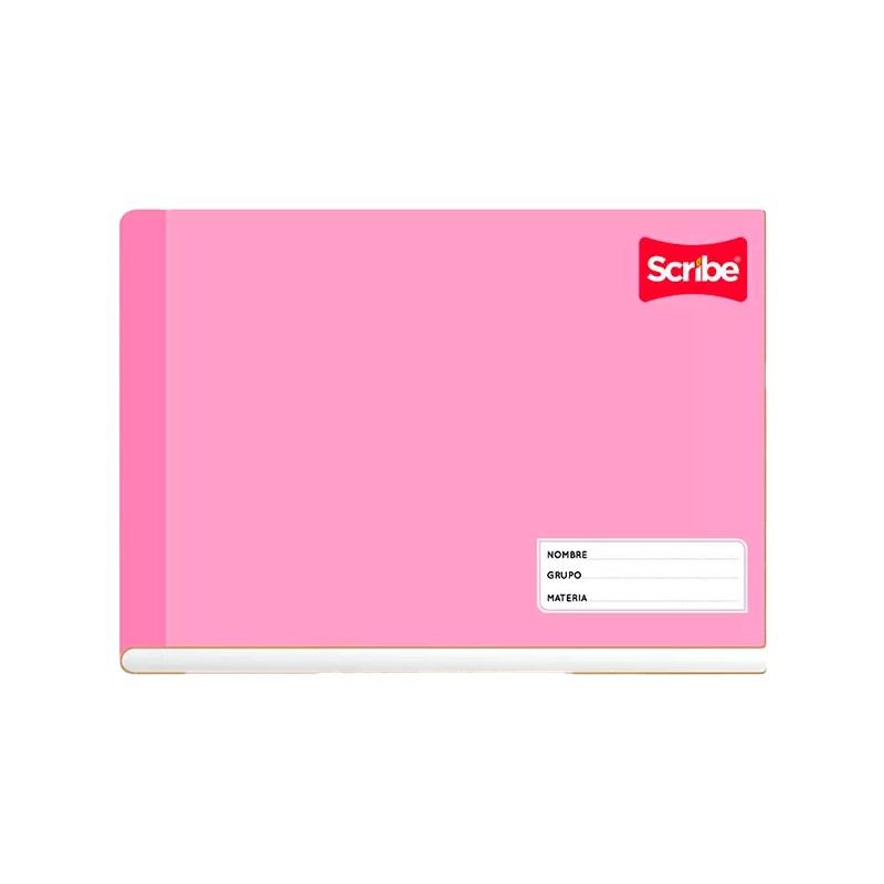 (ESPECIAL) CUADERNO SCRIBE ITALIANO COSIDO RAYA 100 HOJAS