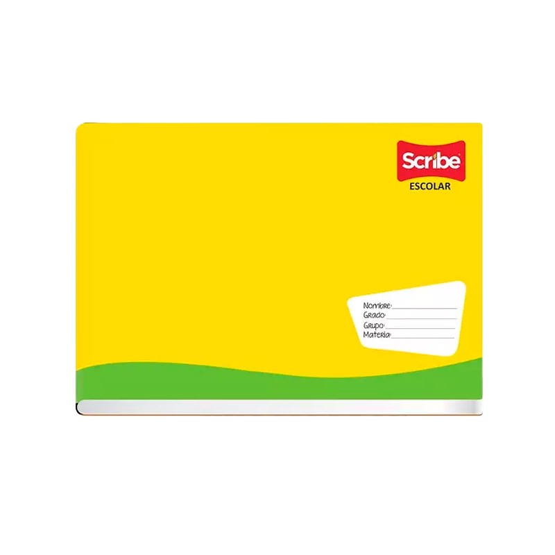 CUADERNO SCRIBE ITALIANO GRAPA CUADRO CHICO C/100 HOJAS