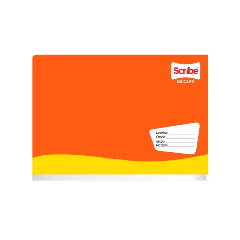 CUADERNO SCRIBE ITALIANO GRAPA CUADRO GRANDE C/100 HOJAS