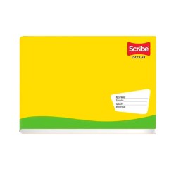 CUADERNO SCRIBE ITALIANO GRAPA DOBLE RAYA C/50 HOJAS