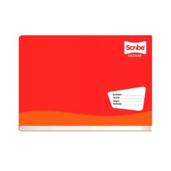 CUADERNO SCRIBE ITALIANO GRAPA RAYA C/100 HOJAS