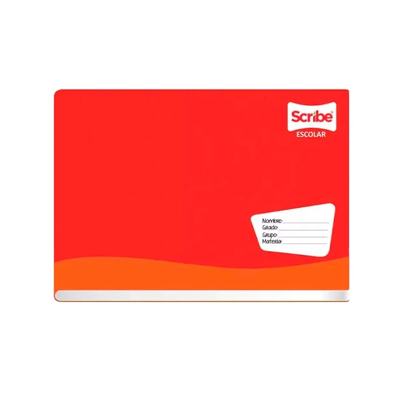 CUADERNO SCRIBE ITALIANO GRAPA RAYA C/100 HOJAS