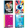 CUADERNO SCRIBE MEMO BOOK MEGA RAYA C/40H