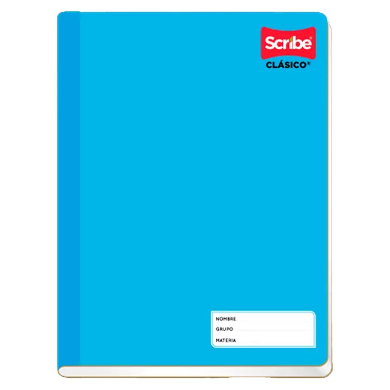 CUADERNO SCRIBE PROF. CLASICO COSIDO RAYA C/100H