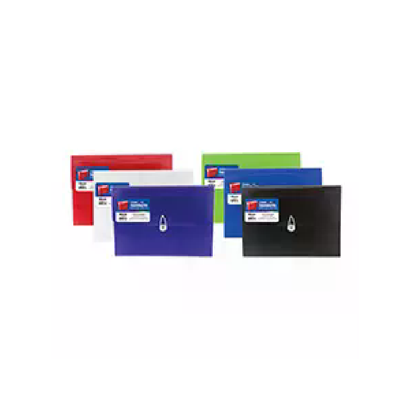 ARCHIVADOR BAZIC CARTA COLORES C/7 DIV POCKET