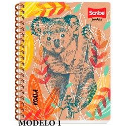 CUADERNO SCRIBE PROF. ECOLOGICO RAYA C/100H