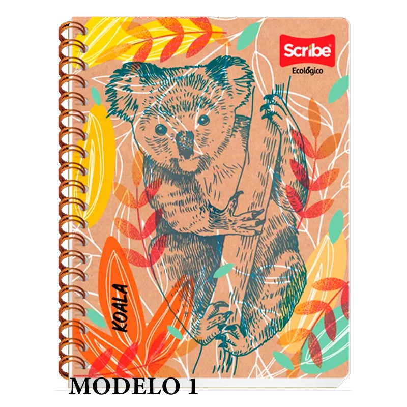CUADERNO SCRIBE PROF. ECOLOGICO RAYA C/100H
