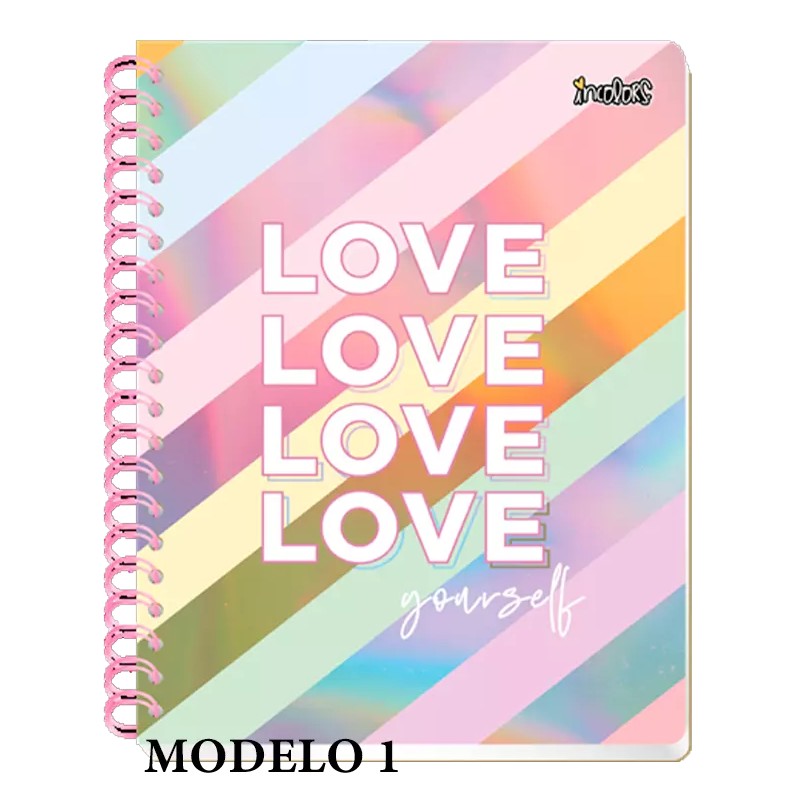 CUADERNO SCRIBE PROF. IN COLORS RAYA C/100H