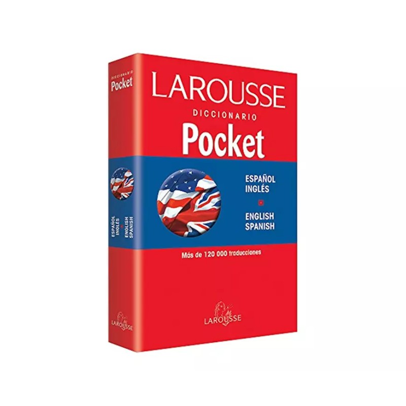 DICCIONARIO LAROUSSE POCKET INGLES ESPAÑOL