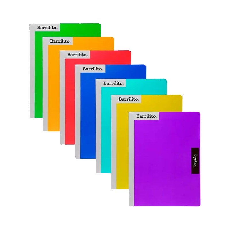 (ESPECIAL) CUADERNO PROF. COSIDO BARRILITO RAYA C/100