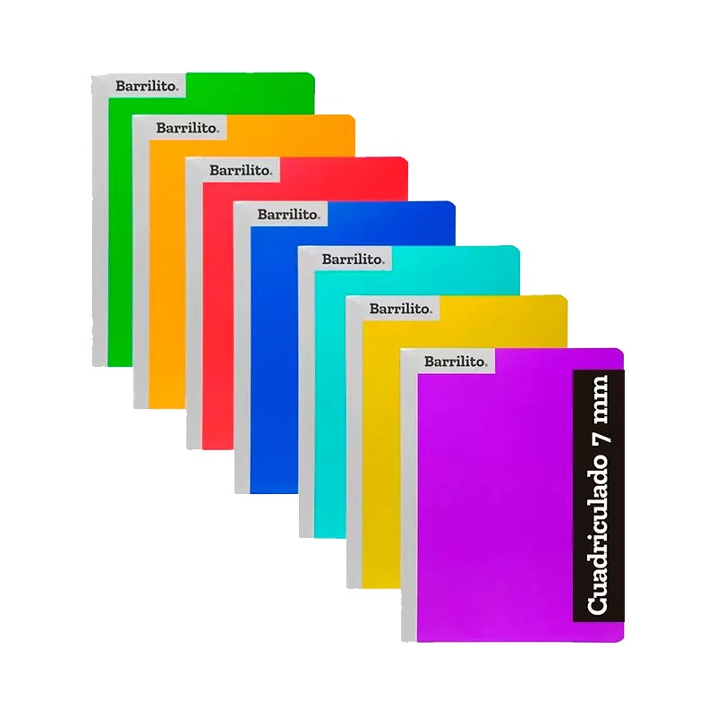 CUADERNO PROF. COSIDO BARRILITO CUADRO 7 C/100