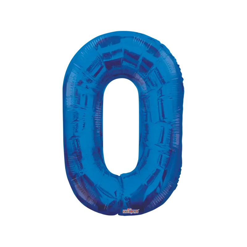 GLOBO #0 AZUL 34"