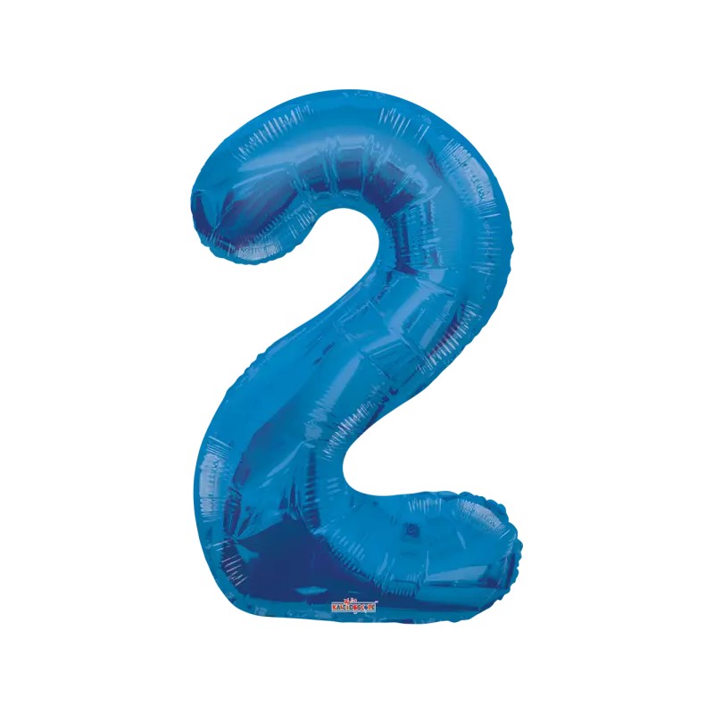 GLOBO #2 AZUL 34"
