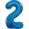 GLOBO #2 AZUL 34"