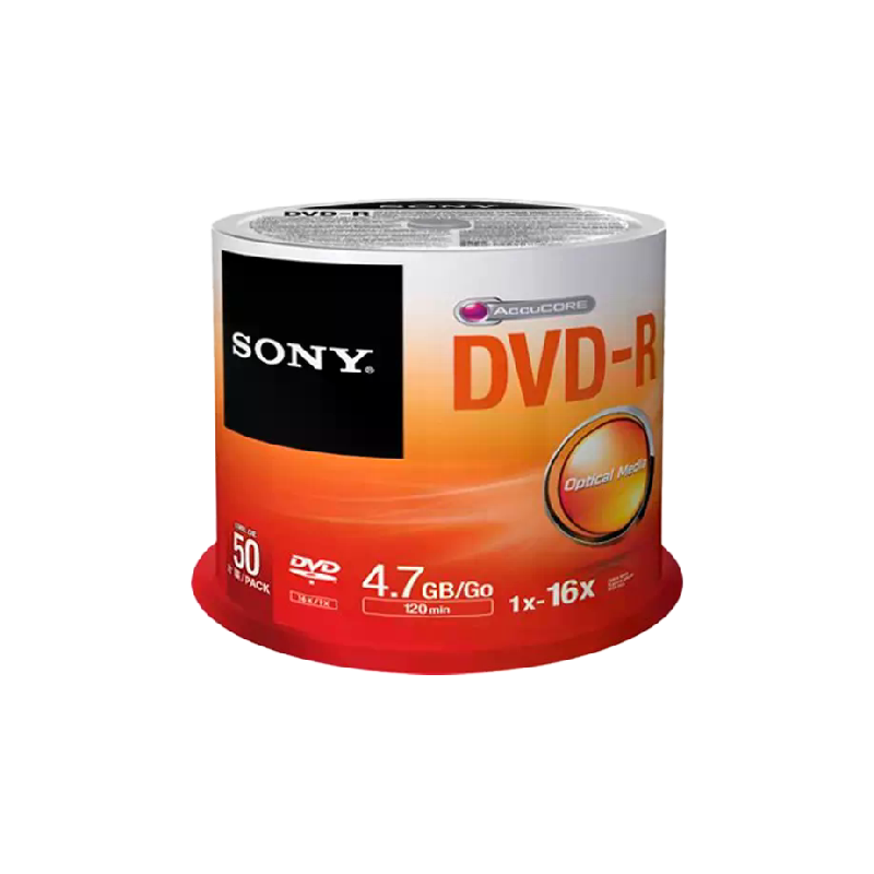 DISCO SONY DVD-R CAMPANA C/50