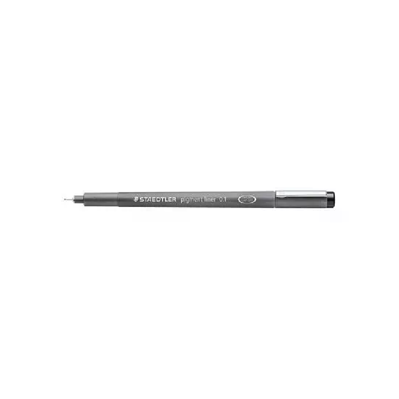 ESTILOGRAFO STAEDTLER PIGMENT LINER 0.1MM