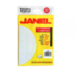 ETIQUETA JANEL #12 (00 25) C/700