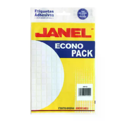 ETIQUETA JANEL ECONOPACK (09 13)