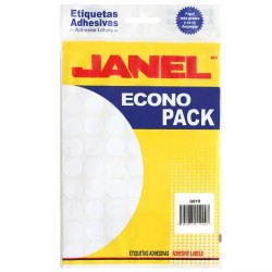 ETIQUETA JANEL ECONOPACK (00 19)