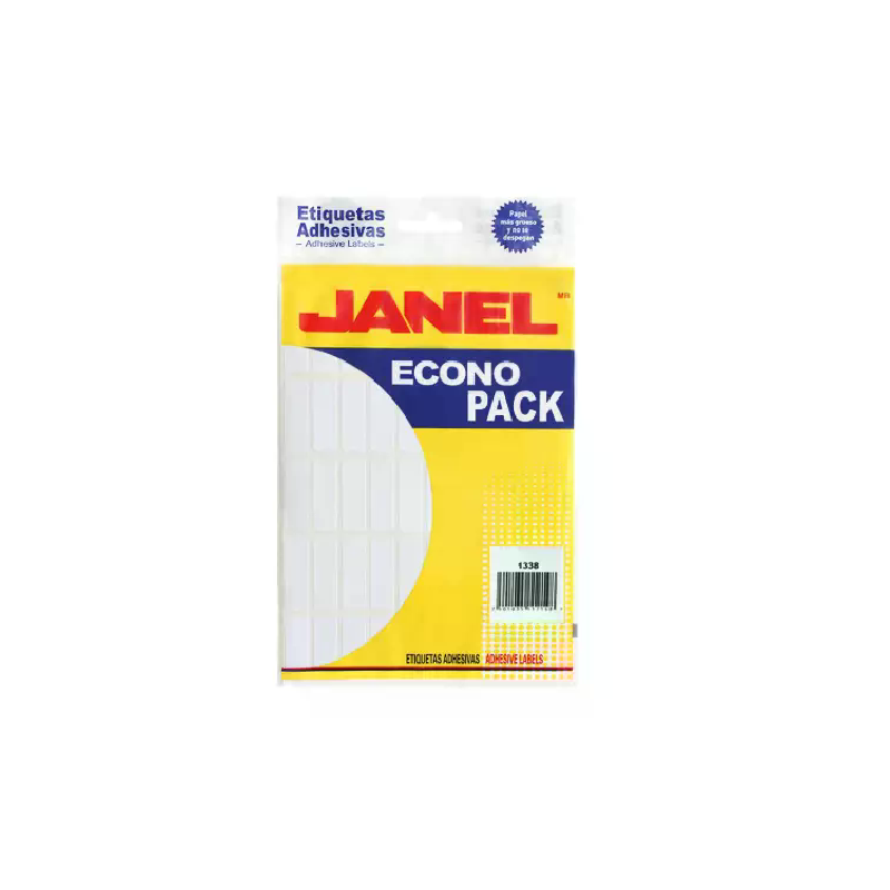 ETIQUETA JANEL ECONOPACK (13 38)