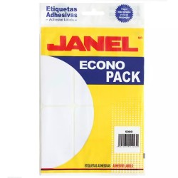 ETIQUETA JANEL ECONOPACK (50 00)