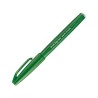MARCADOR PENTEL BRUSH SIGN PEN VERDE OLIVA PASTEL