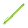 MARCADOR PENTEL BRUSH SIGN PEN VERDE CLARO PASTEL