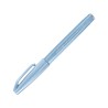 MARCADOR PENTEL BRUSH SIGN PEN AZUL GRISACEO PASTEL