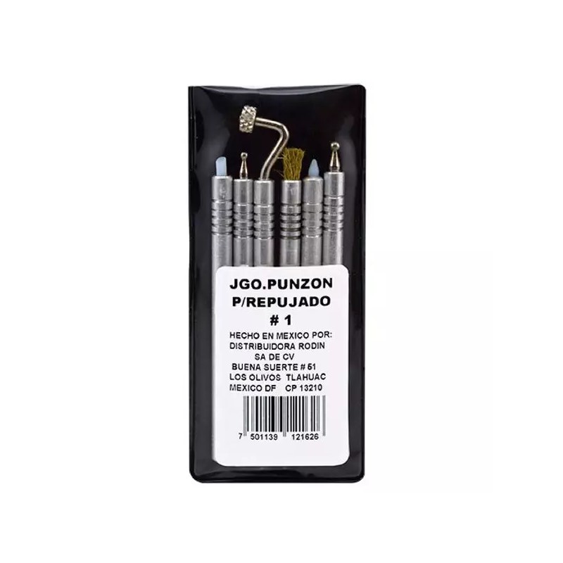 HERRAMIENTAS P/REPUJADO RODIN #1