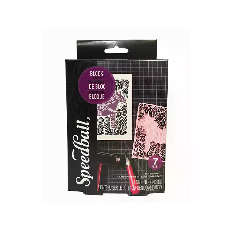 GRABADO EN BLOQUE SPEEDBALL