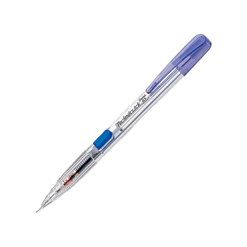 LAPICERO PENTEL TECHNICLICK 0.5MM AZUL