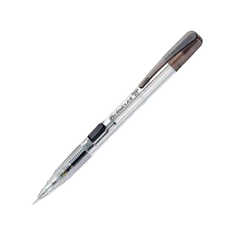 LAPICERO PENTEL TECHNICLICK 0.5MM NEGRO