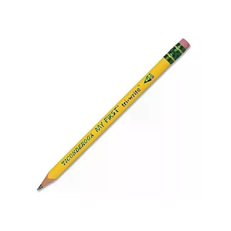 LAPIZ DIXON TICONDEROGA MY FIRST PZA