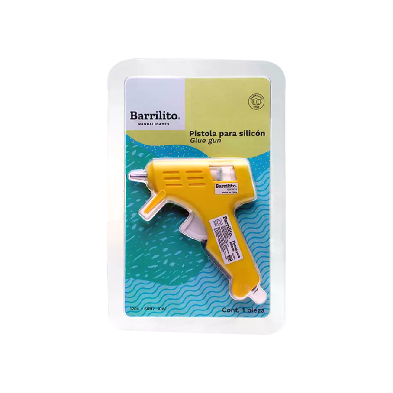 PISTOLA P/SILICON BARRILITO CHICA